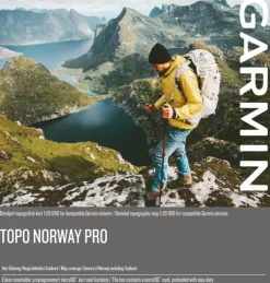 Garmin TOPO Norway PRO| Tarvikkeet
