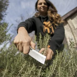 Gerber Puukot^Flatiron D2 Micarta Gray