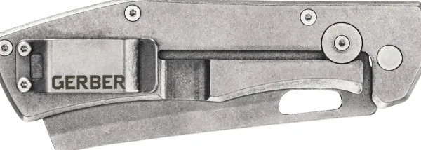 Gerber Flatiron Folding Cleaver G10 Green| Puukot