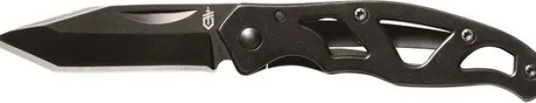 Gerber Paraframe Tanto Mini taittoveitsi, musta| Taittoveitset