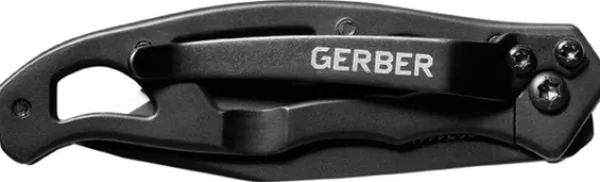 Gerber Paraframe Tanto Mini taittoveitsi, musta| Taittoveitset