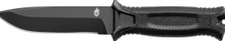 Gerber Metsästyspuukot^Strongarm Fixed Black Fine Edge GB