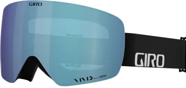 Giro CONTOUR RS laskettelulasit, Black Wordmark/Vivid Royal/Vivid Infrared| Suojalasit Ja Laskettelukypärät