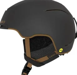 Giro Jackson Mips laskettelukypärä, musta/metallinruskea| Suojalasit Ja Laskettelukypärät