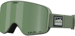 Giro Suojalasit Ja Laskettelukypärät^METHOD laskettelulasit, Green Access/Vivid Envy/Vivid Infrared