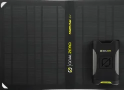 Goal Zero Paristot, Laturit Ja Vara-akut^Venture 35 Plus Solar Kit -virtapankki ja aurinkokennolaturi