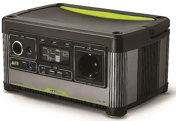Goal Zero Yeti 500x kannettava virta-asema| Paristot, Laturit Ja Vara-akut