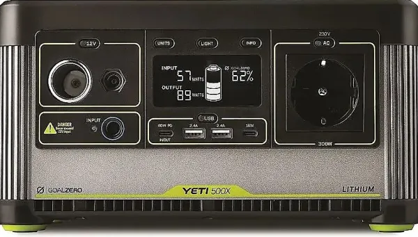 Goal Zero Yeti 500x kannettava virta-asema| Paristot, Laturit Ja Vara-akut