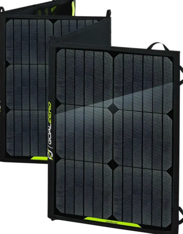 Goal Zero Goal Zero Nomad 100 -aurinkopaneeli| Juomapullot