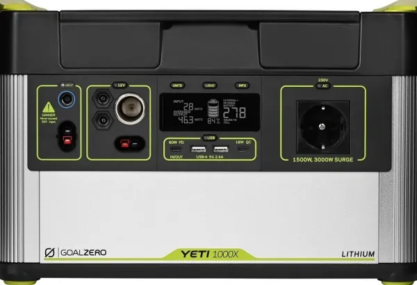 Goal Zero Goal Zero Yeti 1000X kannettava virta-asema| Outlet - Elektroniikka