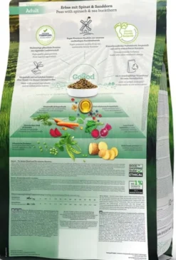 GOOOD Koiran Kuivaruoka^Adult Veggie 10 kg