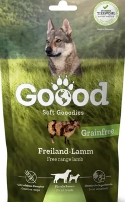 GOOOD Makupalat^ies Soft Snack Adult Lammas 100 g