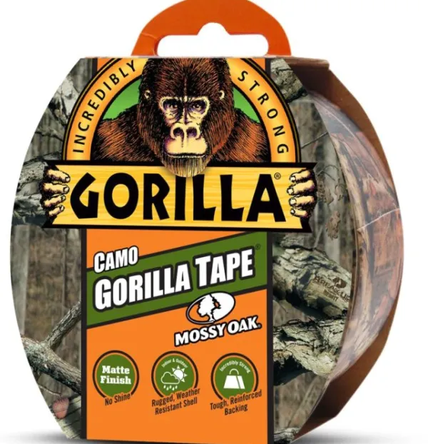 Gorilla Ensiapu Ja Turvallisuus^Duct Tape Camo 8,2m x 48mm