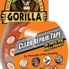 Gorilla Ensiapu Ja Turvallisuus^Duct Tape Clear 8 m x 48 mm