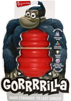 Gorrrrilla Classic Large 10 cm punainen 13-30 kg| Aktivointilelut