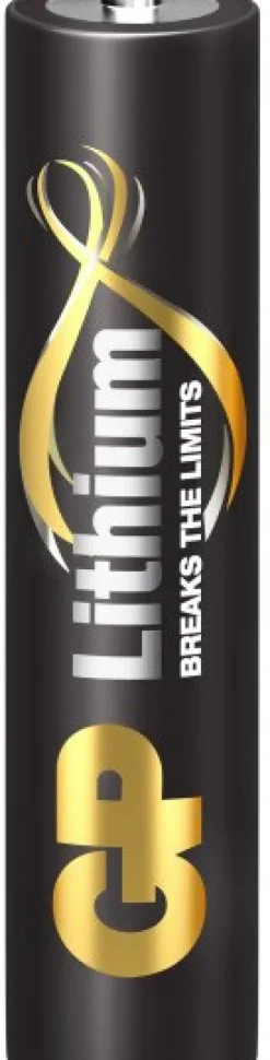 GP Batteries Valaisinten Tarvikkeet^GP AAA-litiumparisto 1.5V 24LF-2U4 4-pack