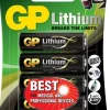 GP Batteries Valaisinten Tarvikkeet^GP AA-litiumparistot 1.5V 15LF-2U4 4-pack