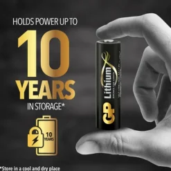 GP Batteries Valaisinten Tarvikkeet^GP AA-litiumparistot 1.5V 15LF-2U4 4-pack