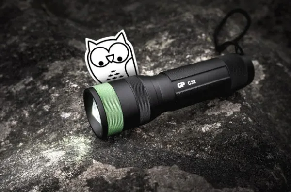 GP Lighting GP Discovery C32 Lupus taskulamppu, 300 lm| Taskulamput