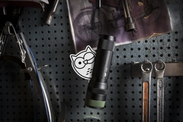 GP Lighting GP Discovery C32 Lupus taskulamppu, 300 lm| Taskulamput