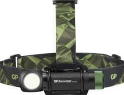 GP Lighting GP Discovery CHR35 otsavalaisin, 600 lm| Otsalamput