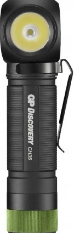 GP Lighting GP Discovery CHR35 otsavalaisin, 600 lm| Otsalamput