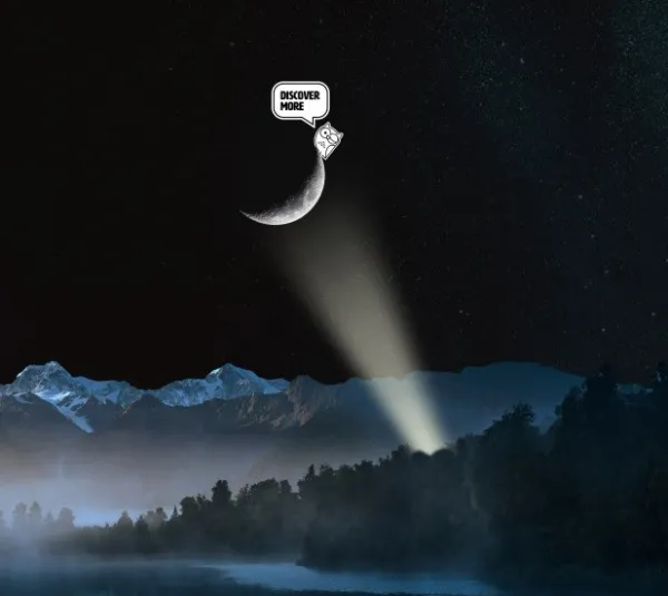 GP Lighting Taskulamput^GP Discovery CR41 Ursa 650lm