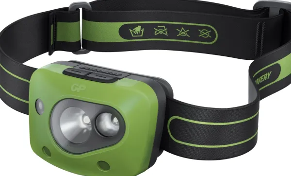 GP Lighting GP Discovery Headlamp CH43 150 lm -otsalamppu| Otsalamput