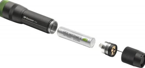 GP Lighting GP Discovery Torch CR42 -vedenpitävä taskulamppu| Taskulamput