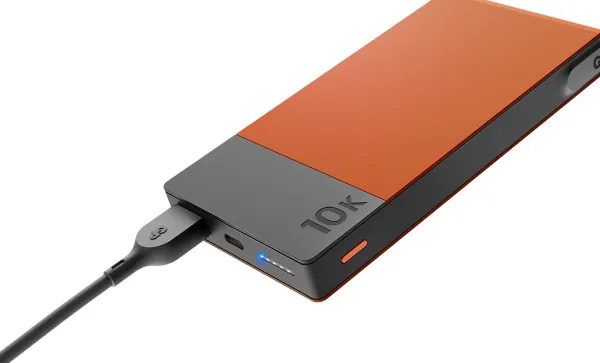 GP Batteries GP Powerbank M2 10000 mAh varavirtalähde, oranssi| Paristot, Laturit Ja Vara-akut