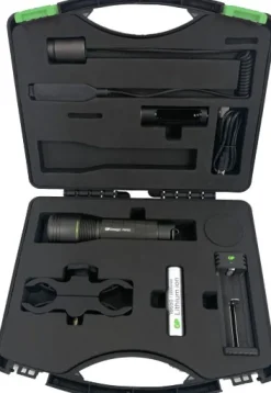 GP Lighting Asevalot^GP PSR52 Multi Power + Gunmount + Remote Switch