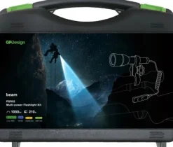 GP Lighting Asevalot^GP PSR52 Multi Power + Gunmount + Remote Switch