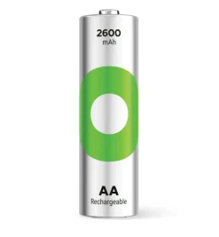 GP Batteries Paristot, Laturit Ja Vara-akut^GP Recyko AA-batteri 2600mAh 4-pack