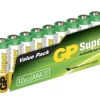 GP Batteries Paristot, Laturit Ja Vara-akut^GP Super Alkaline AAA-paristot, 24A/LR03, 12 kpl