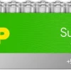GP Batteries GP Super Alkaline AAA-paristot, 24A/LR03 20 kpl| Paristot, Laturit Ja Vara-akut