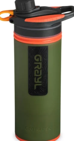 Grayl GeoPress Purifier Bottle vedensuodatin, Oasis Green| Vedenpuhdistus