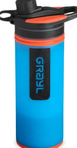 Grayl GeoPress Purifier Bottle vedensuodatin, Bali Blue| Vedenpuhdistus