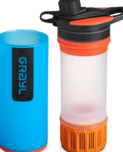 Grayl GeoPress Purifier Bottle vedensuodatin, Bali Blue| Vedenpuhdistus