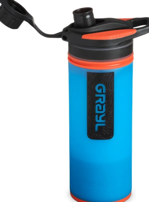 Grayl GeoPress Purifier Bottle vedensuodatin, Bali Blue| Vedenpuhdistus