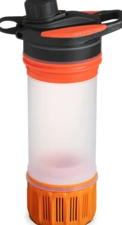 Grayl GeoPress Purifier Bottle vedensuodatin, Bali Blue| Vedenpuhdistus