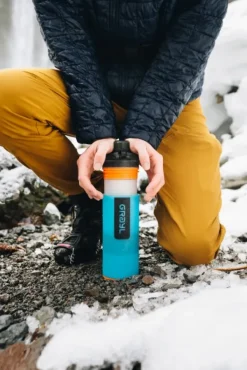 Grayl GeoPress Purifier Bottle vedensuodatin, Bali Blue| Vedenpuhdistus