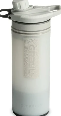 Grayl Vedenpuhdistus^GeoPress Purifier Bottle vedensuodatin, Peak White