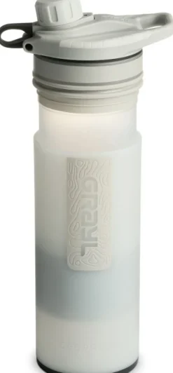 Grayl Vedenpuhdistus^GeoPress Purifier Bottle vedensuodatin, Peak White