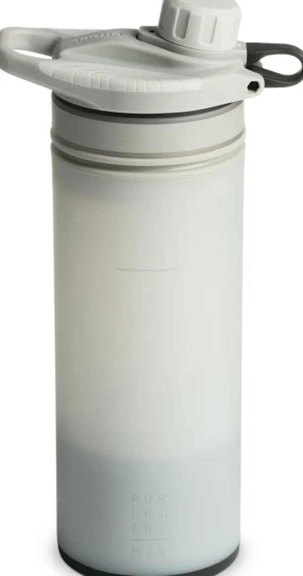 Grayl Vedenpuhdistus^GeoPress Purifier Bottle vedensuodatin, Peak White