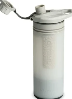 Grayl Vedenpuhdistus^GeoPress Purifier Bottle vedensuodatin, Peak White