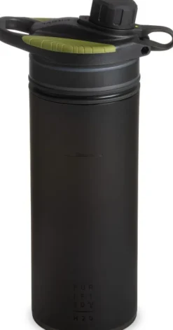 Grayl GeoPress Purifier Bottle vedensuodatin, Black Camo| Vedenpuhdistus