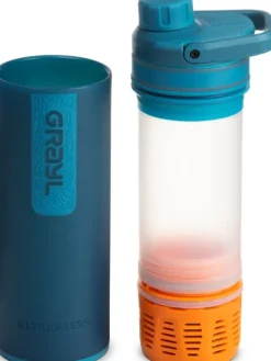 Grayl UltraPress Purifier Bottle vedensuodatin, Forest Blue| Vedenpuhdistus