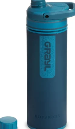 Grayl UltraPress Purifier Bottle vedensuodatin, Forest Blue| Vedenpuhdistus