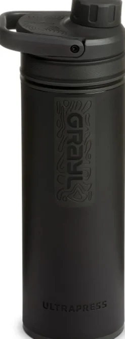 Grayl Vedenpuhdistus^UltraPress Purifier Bottle vedensuodatin, musta