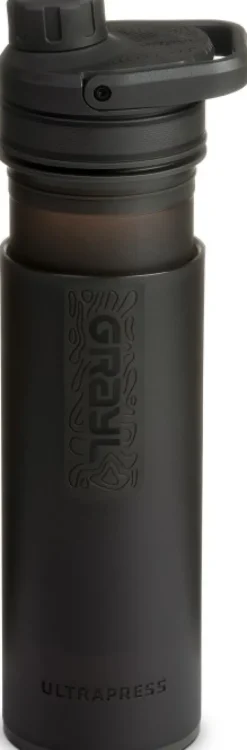 Grayl Vedenpuhdistus^UltraPress Purifier Bottle vedensuodatin, musta